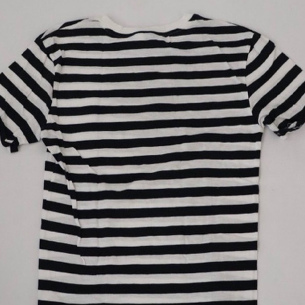 STRIPED TEE (tik tok type tee)
